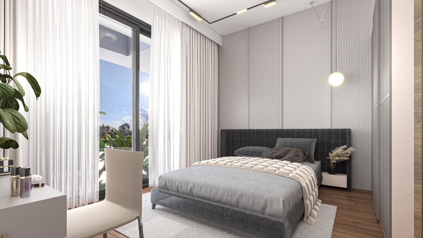 New project apartment in Northern Cyprus, 2+1 floor area 105 m2 - Umbrella Group - Photo 16