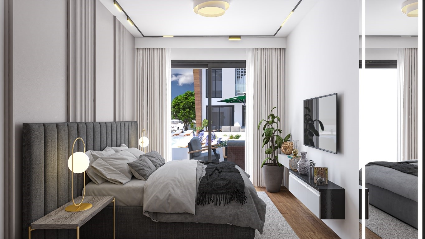 New project apartment in Northern Cyprus, 2+1 floor area 105 m2 - Umbrella Group - Photo 17