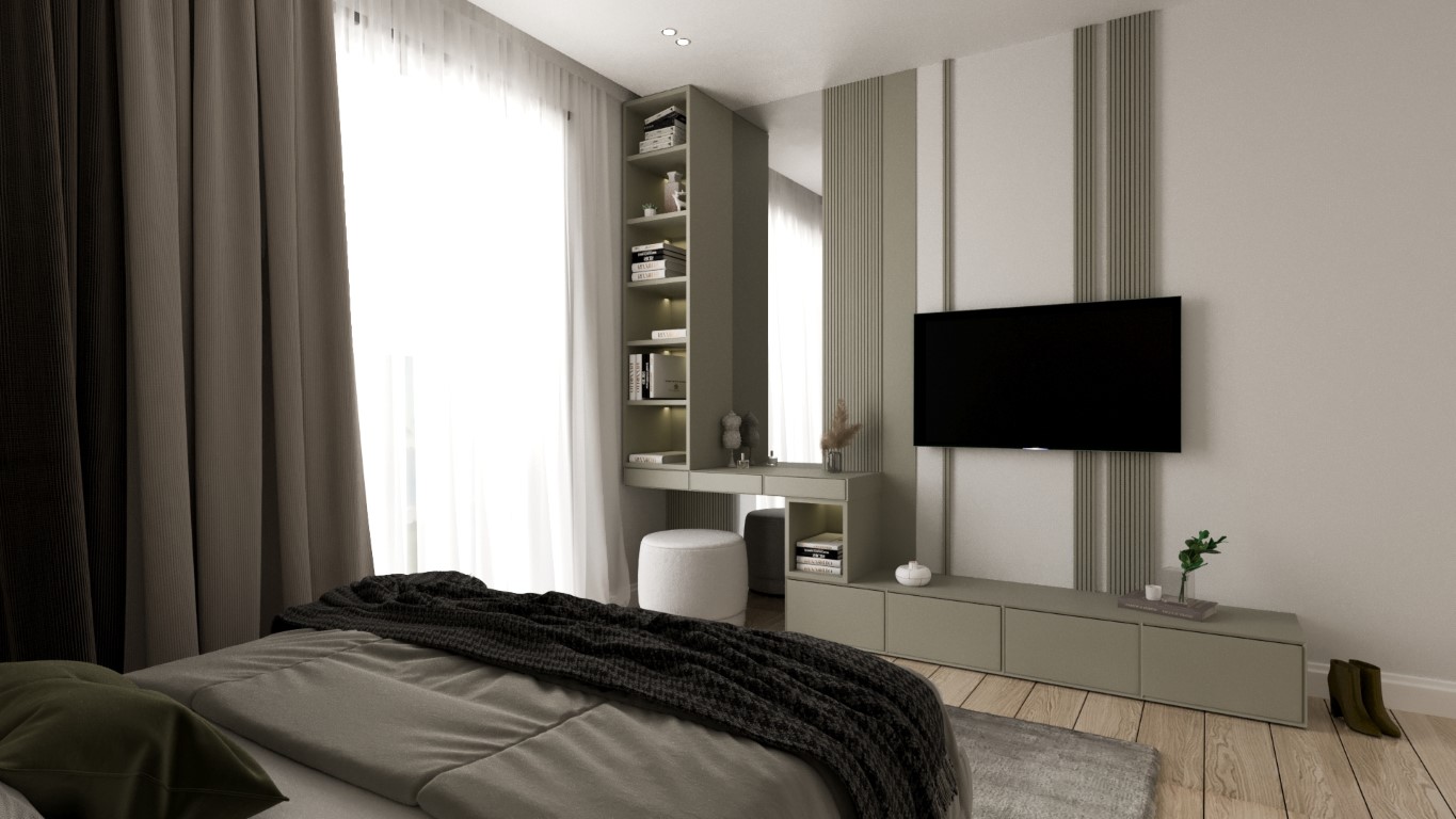 Design of new 4+1 villas in Antalya, Kadriye district - Umbrella Group - Photo 15