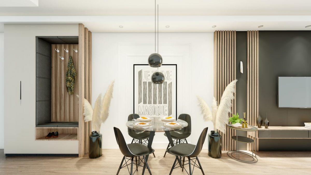 New high-rise residential complex in Northern Cyprus, with 2+1 and 3+1 apartments, Tatlisu district - Umbrella Group - Photo 32