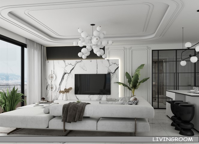 New elite-class project with diverse layouts, in the Kargyjak area - Umbrella Group - Photo 9