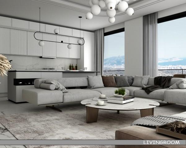 New elite-class project with diverse layouts, in the Kargyjak area - Umbrella Group - Photo 8