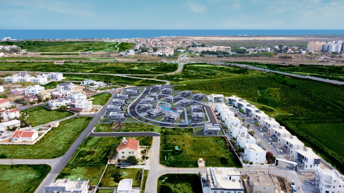 Construction of villas with infrastructure in Northern Cyprus, with 3+1 and 4+1 apartments - Umbrella Group - Photo 4