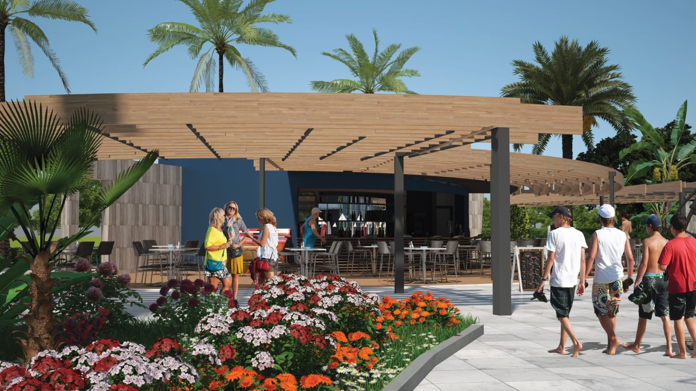High-rise project with varied infrastructure in Northern Cyprus, Ischele region - Umbrella Group - Photo 15