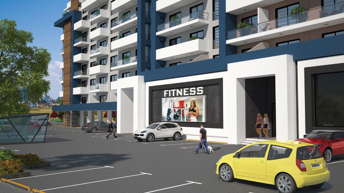 High-rise project with varied infrastructure in Northern Cyprus, Ischele region - Umbrella Group - Photo 9
