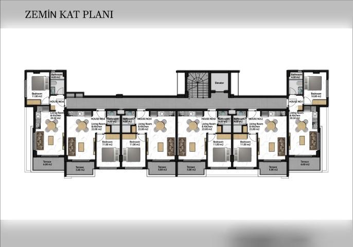 New cozy project in Alanya, Pajallar district - Umbrella Group - Photo 27