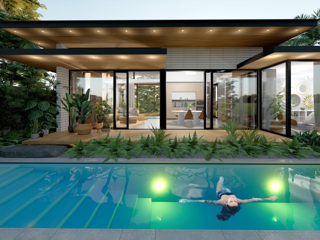 Complex villas in Bali in California style, located in the most popular area of Indonesia, Bukit - Umbrella Group - Photo 3