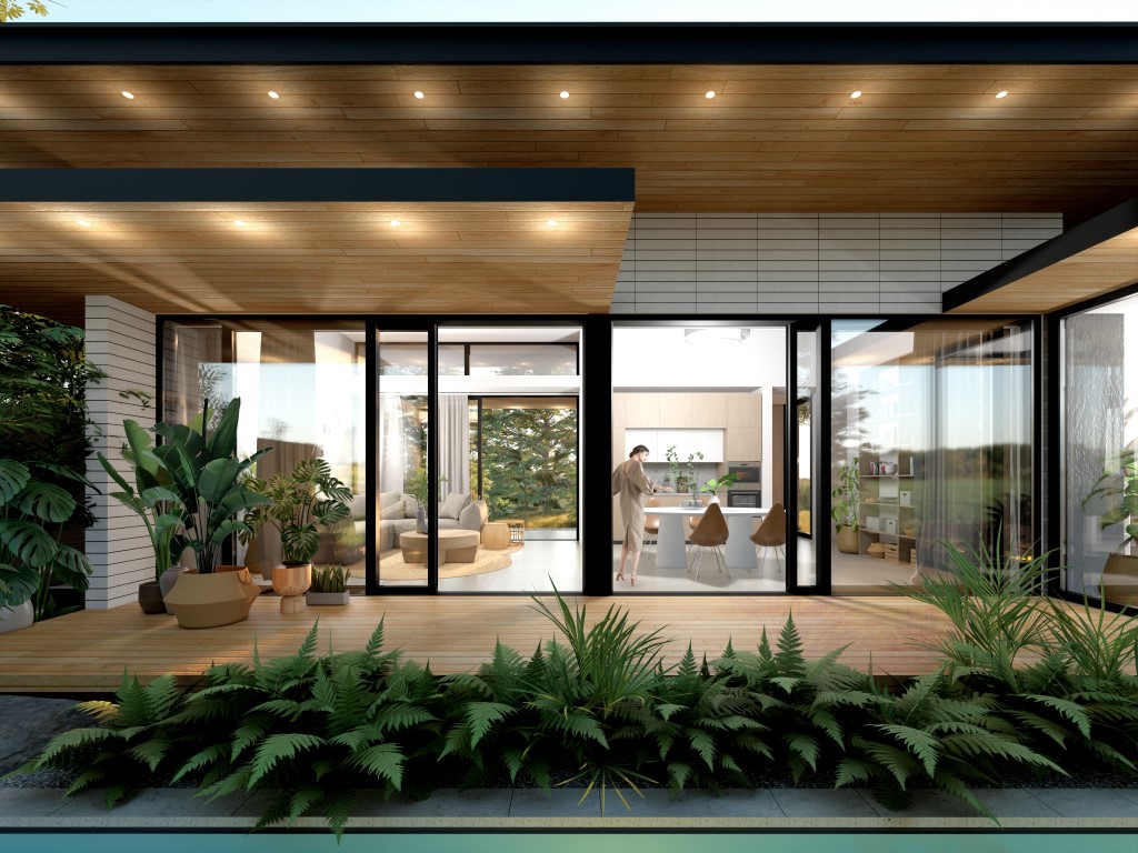 Complex villas in Bali in California style, located in the most popular area of Indonesia, Bukit - Umbrella Group - Photo 4