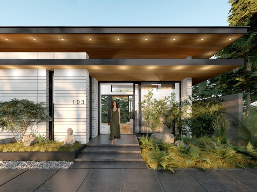 Complex villas in Bali in California style, located in the most popular area of Indonesia, Bukit - Umbrella Group - Photo 5