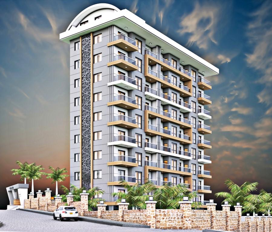 New one bedroom apartment 500 m from the sea, Tosmur district - Umbrella Group - Photo 5