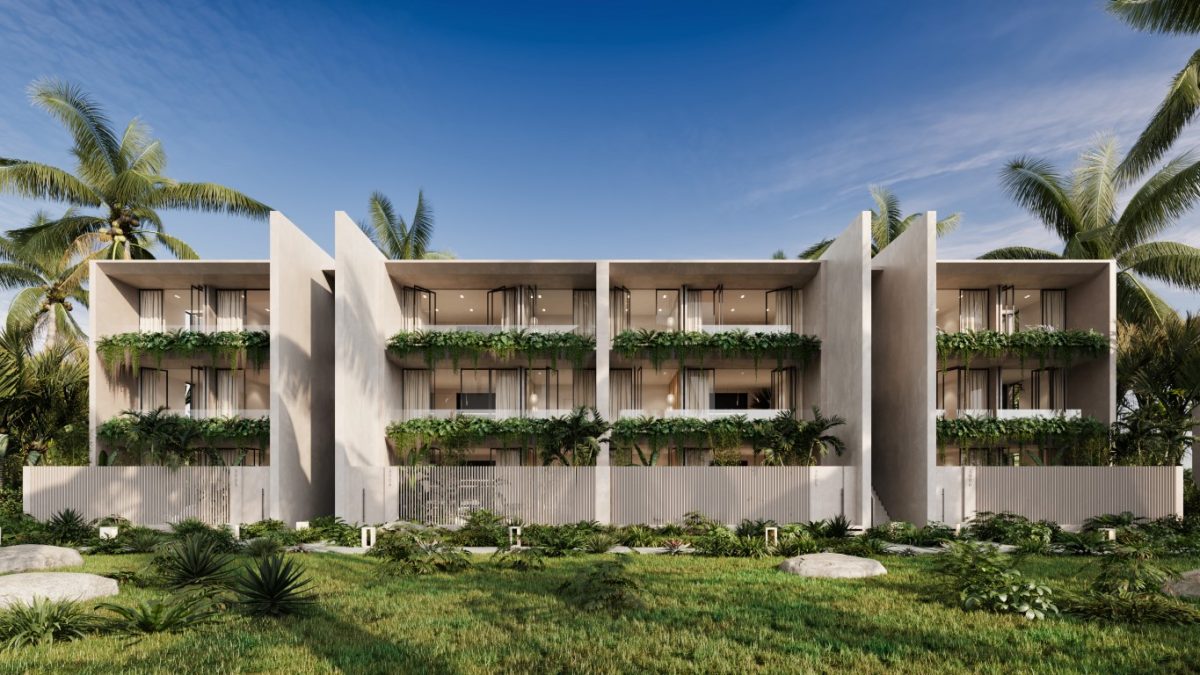 New project with 1+1 and 2+1 apartments in Bali, Bukit - Umbrella Group