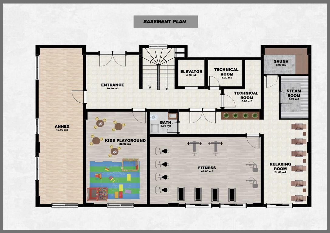 Apartments under construction in Alanya, Jikgilli district - Umbrella Group - Photo 28