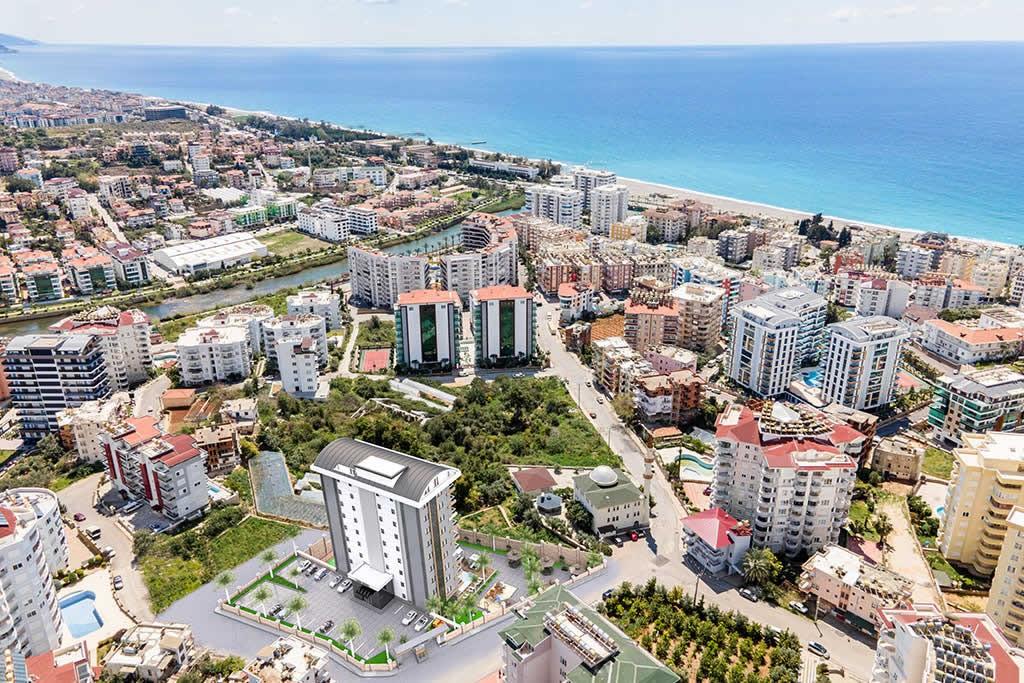 New one bedroom apartment 500 m from the sea, Tosmur district - Umbrella Group - Photo 3