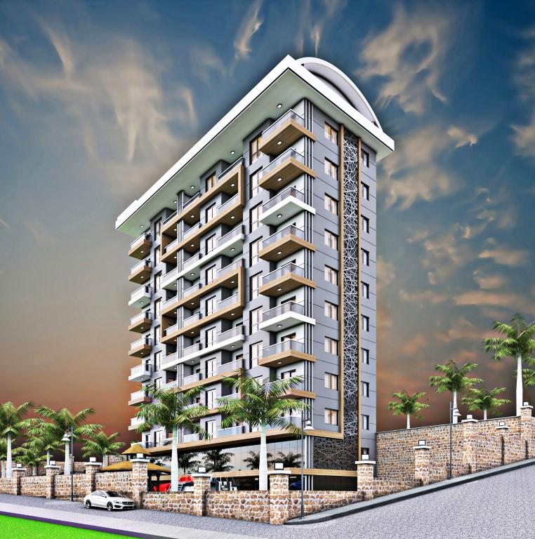 New one bedroom apartment 500 m from the sea, Tosmur district - Umbrella Group - Photo 6