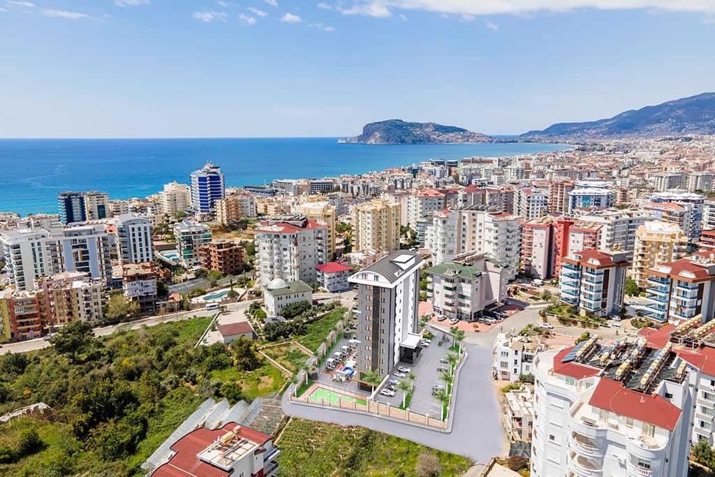 New one bedroom apartment 500 m from the sea, Tosmur district - Umbrella Group - Photo 4