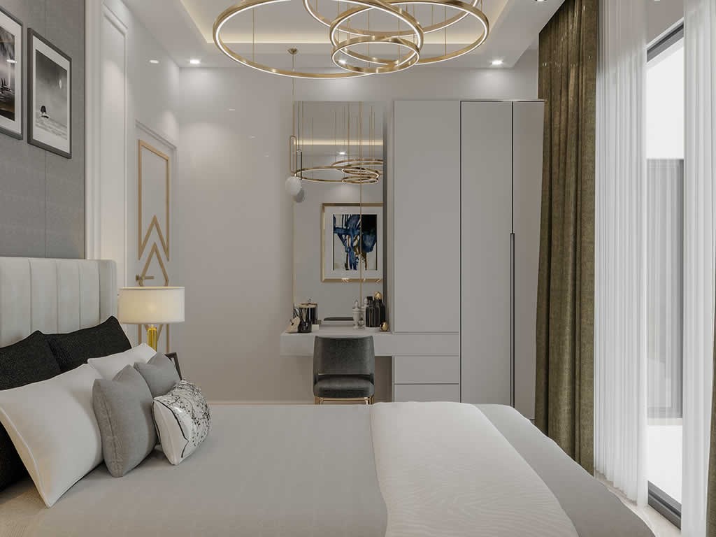 New one bedroom apartment 500 m from the sea, Tosmur district - Umbrella Group - Photo 16