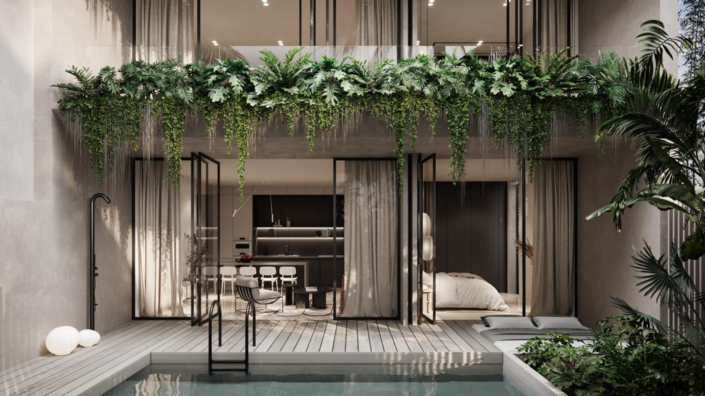 New project with 1+1 and 2+1 apartments in Bali, Bukit - Umbrella Group - Photo 3