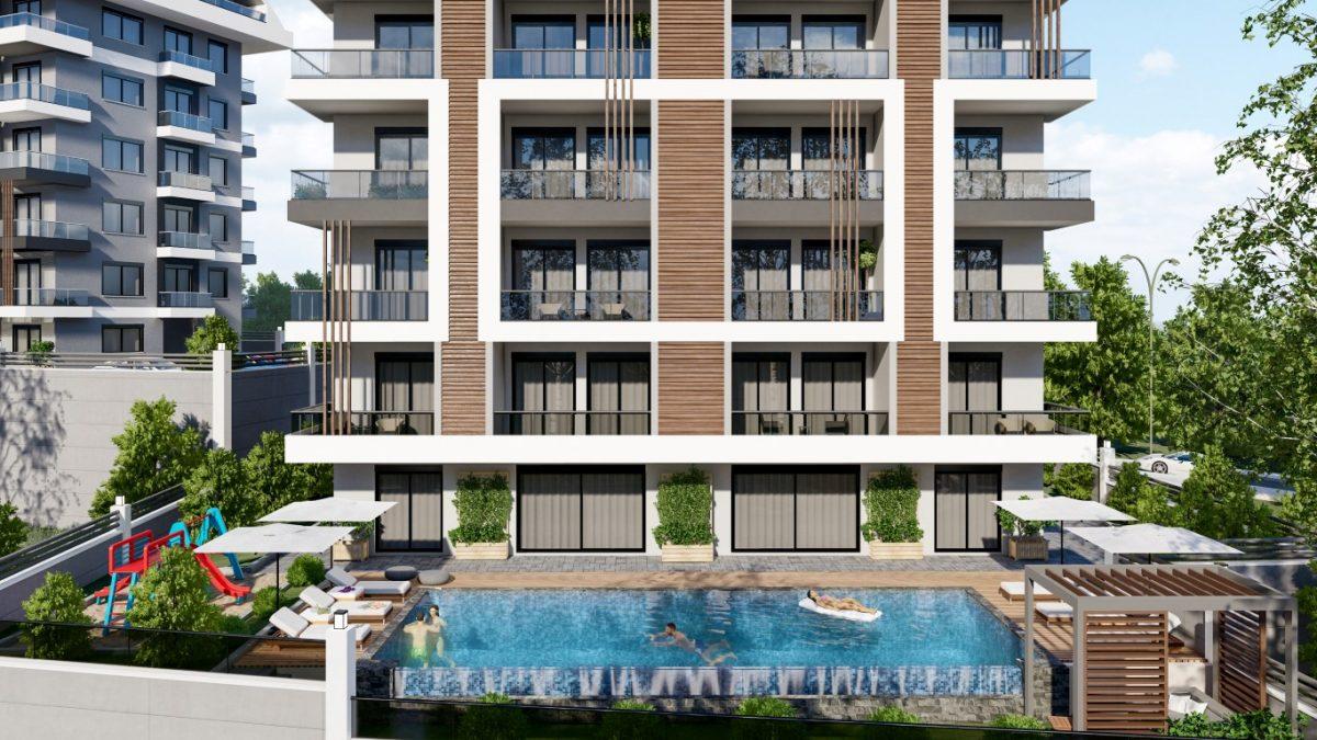 Apartments under construction in Alanya, Jikgilli district - Umbrella Group - Photo 3