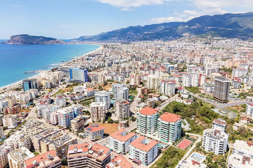 New one bedroom apartment 500 m from the sea, Tosmur district - Umbrella Group - Photo 2