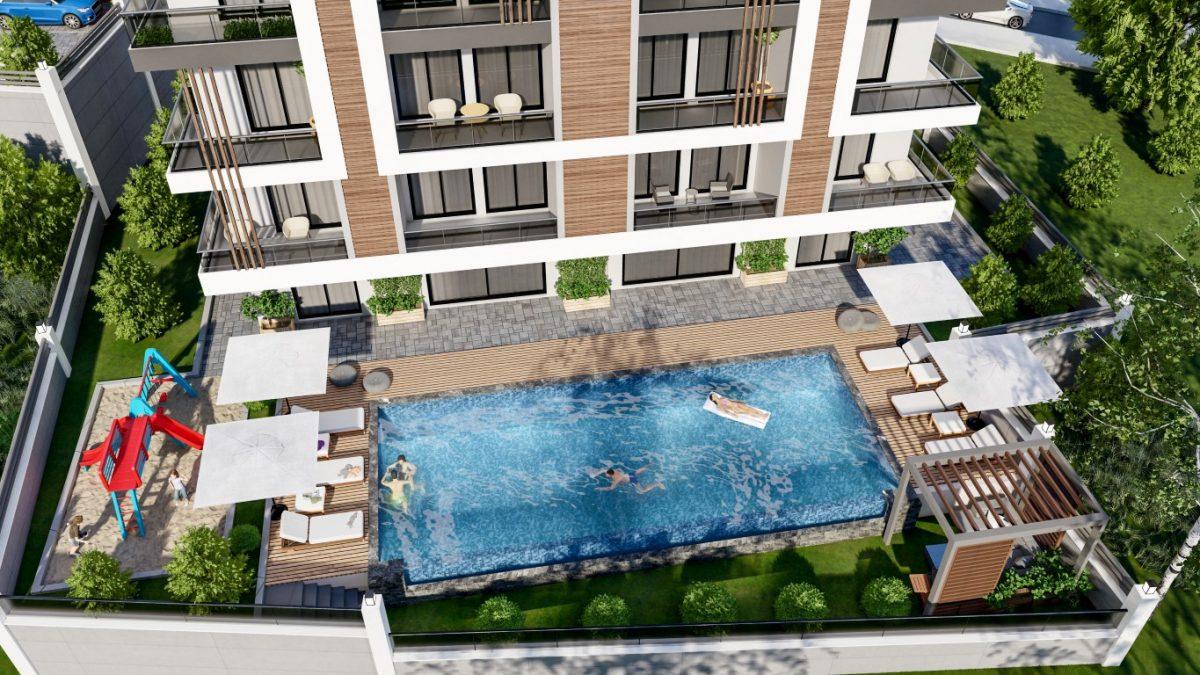 Apartments under construction in Alanya, Jikgilli district - Umbrella Group - Photo 11