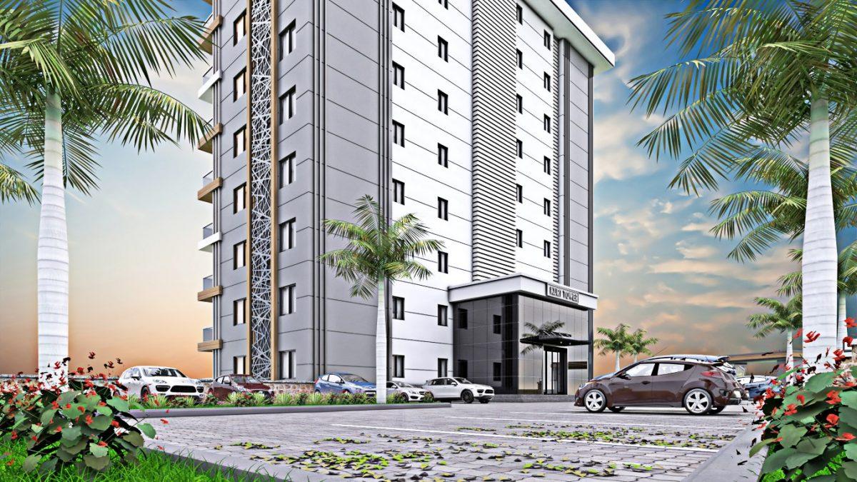 New one bedroom apartment 500 m from the sea, Tosmur district - Umbrella Group - Photo 8