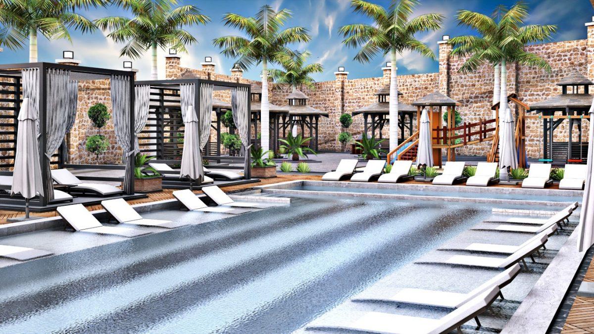 New one bedroom apartment 500 m from the sea, Tosmur district - Umbrella Group - Photo 10