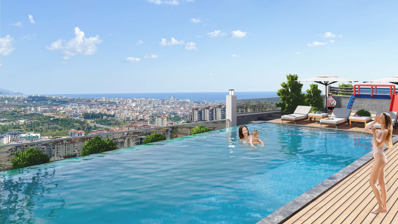 Apartments under construction in Alanya, Jikgilli district - Umbrella Group - Photo 5