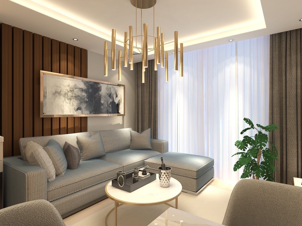 New project with one bedroom (1+1) apartments in Tomyuk district, Mersin - Umbrella Group - Photo 11