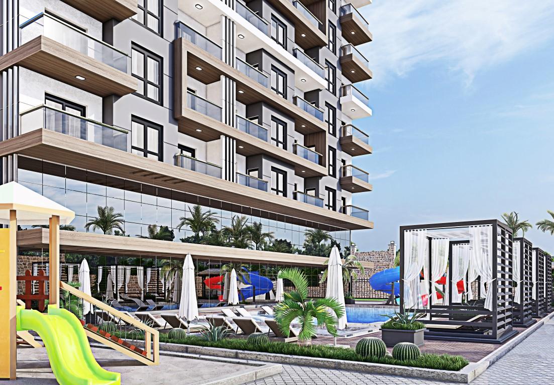 New one bedroom apartment 500 m from the sea, Tosmur district - Umbrella Group - Photo 12