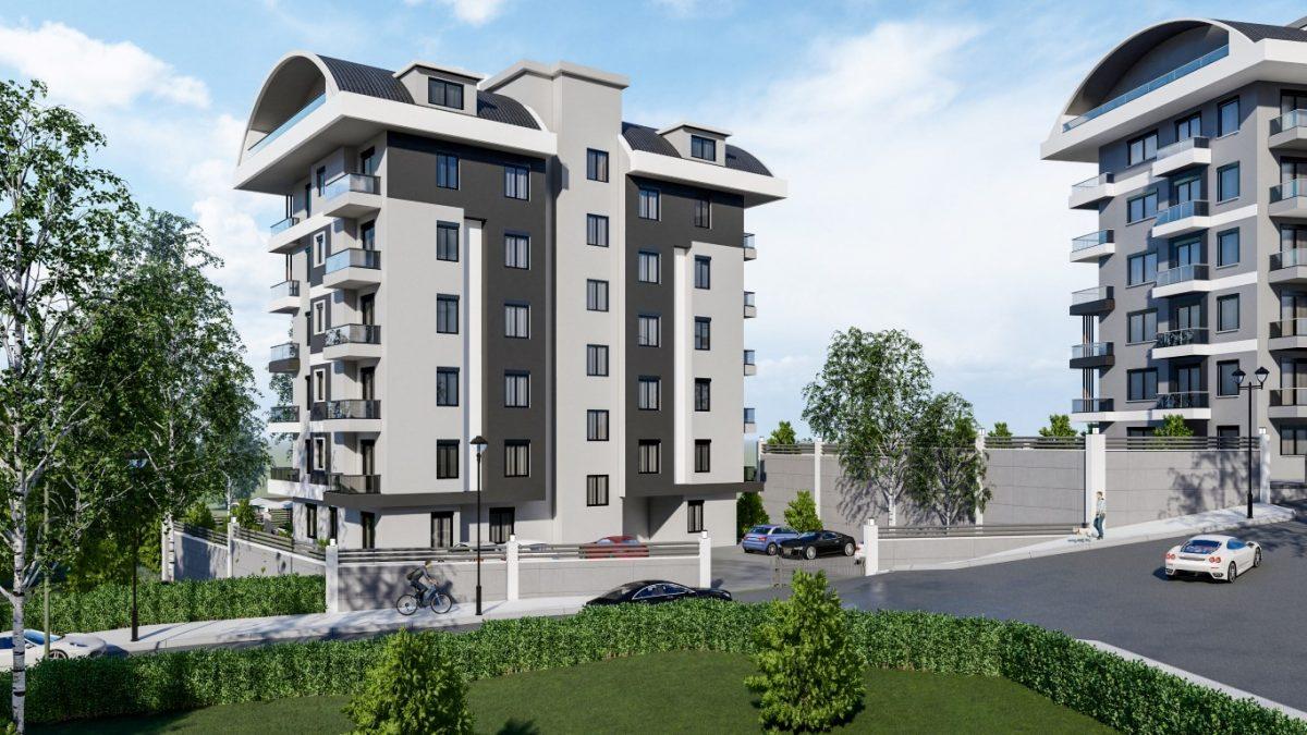 Apartments under construction in Alanya, Jikgilli district - Umbrella Group - Photo 8