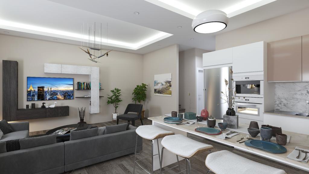 New complex in the center of Alanya, with 1+1 and 2+1 apartments - Umbrella Group - Photo 7