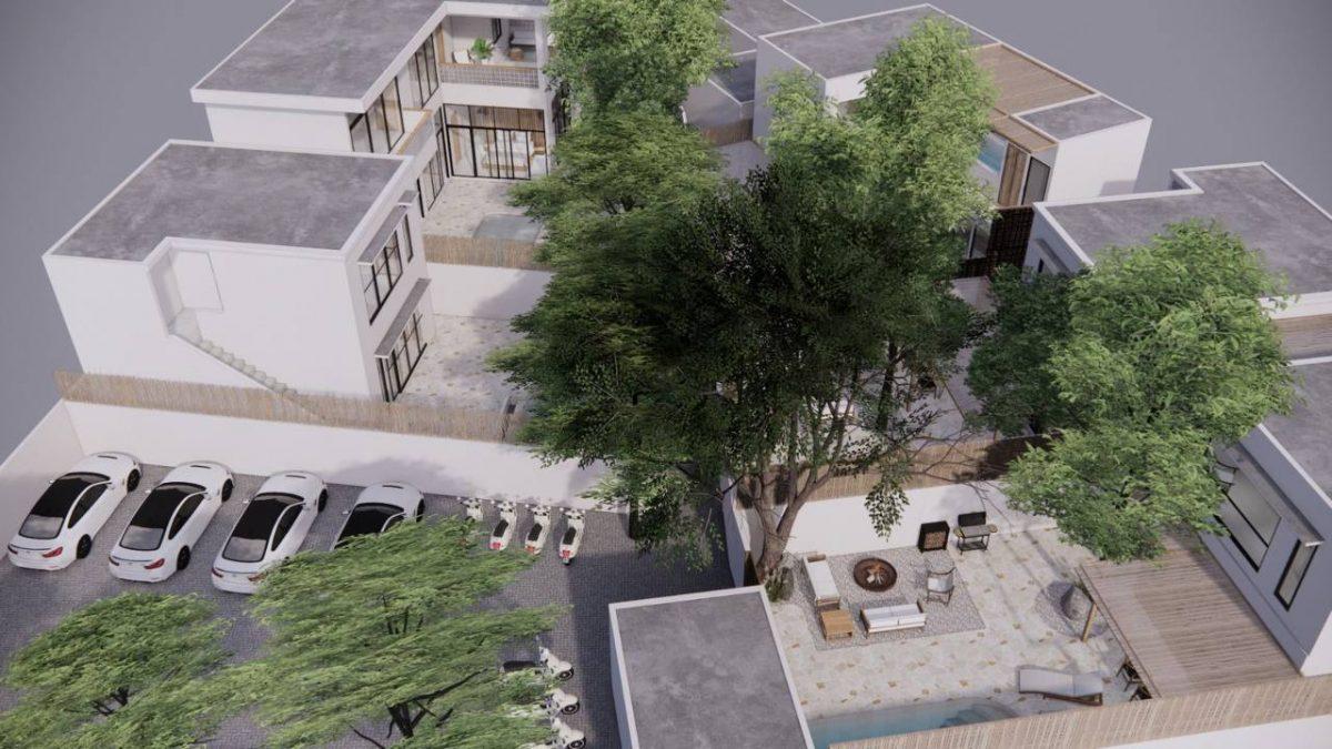 Complex villas 3+1 plot 5 minutes from the beach Padang Padang - Umbrella Group