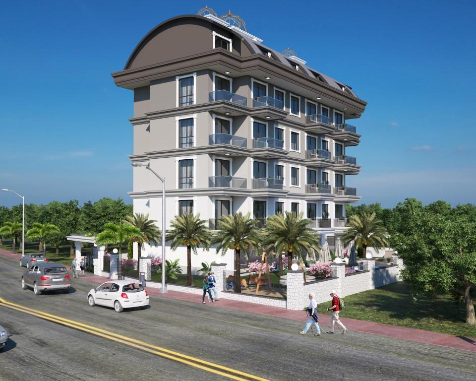 New low-rise project with 1+1, 2+1 and 3+1 apartments in Gazipasa - Umbrella Group