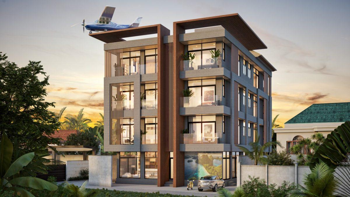 Apartment-hotel under construction, in the most promising location of the island of Bali, Changu district - Umbrella Group