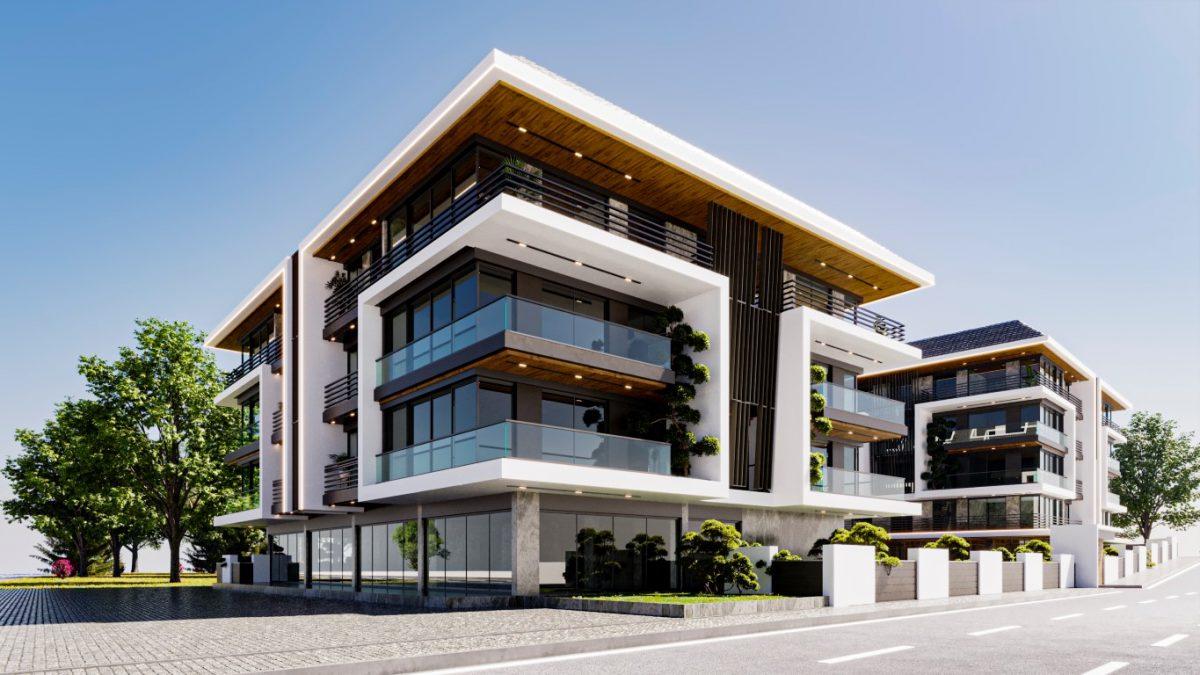 New residential complex with spacious apartments 50 m from the sea, Okudjalar district - Umbrella Group - Photo 6