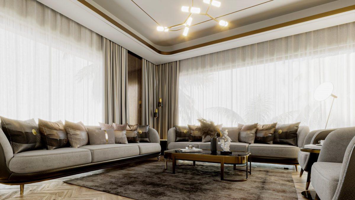 New residential complex with spacious apartments 50 m from the sea, Okudjalar district - Umbrella Group - Photo 11