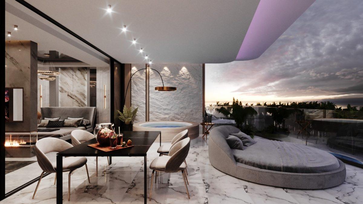 Luxury apartment in Bali on the first ocean coastline, with its own azure beach - Umbrella Group - Photo 21