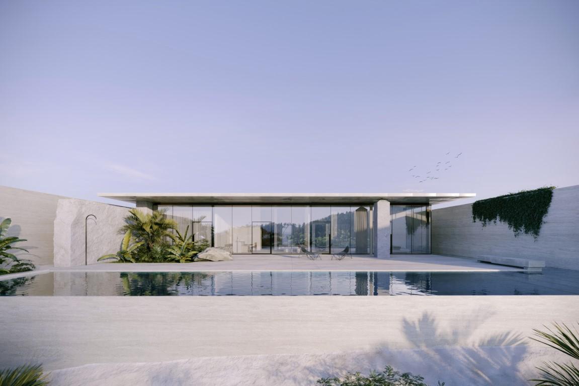 New design villas with individual swimming pools and ocean views, Bali - Umbrella Group - Photo 5