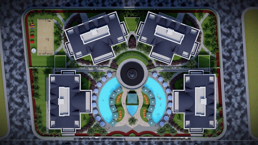 New attractive residential complex with 3+1 and 4+1 spacious layouts in the Gazipasha area - Umbrella Group - Photo 2