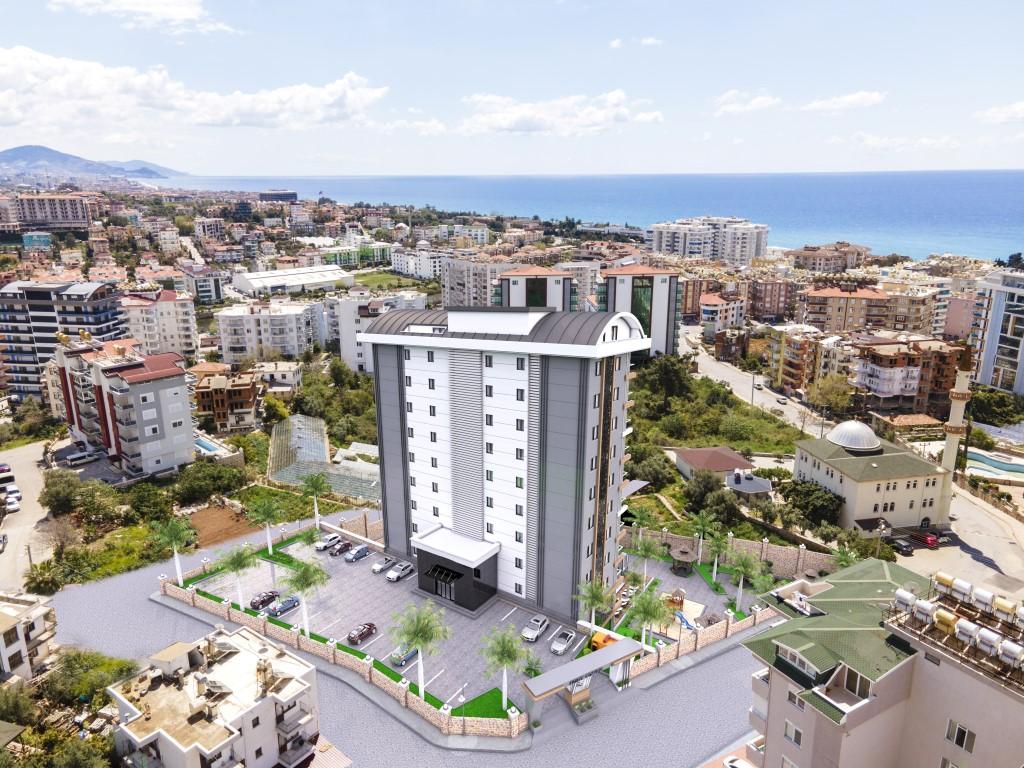 New one bedroom apartment 500 m from the sea, Tosmur district - Umbrella Group