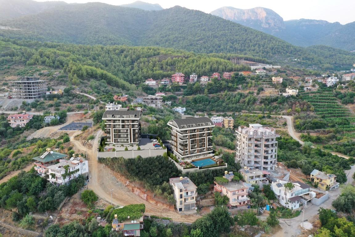 Apartments under construction in Alanya, Jikgilli district - Umbrella Group - Photo 9
