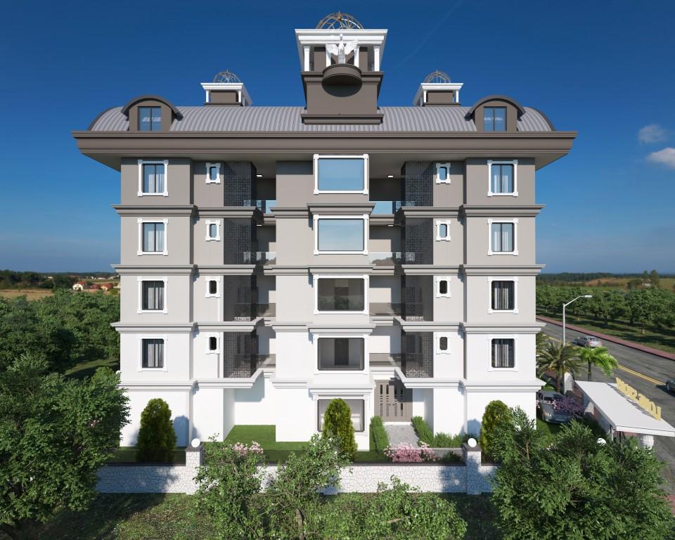 New low-rise project with 1+1, 2+1 and 3+1 apartments in Gazipasa - Umbrella Group - Photo 3