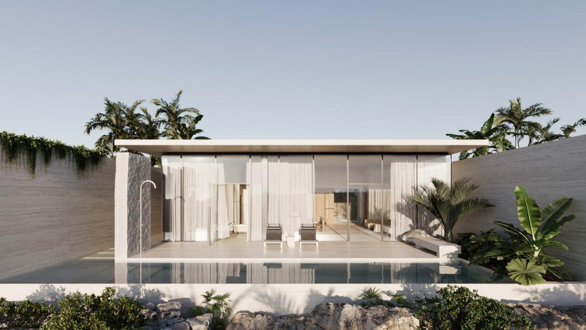 New design villas with individual swimming pools and ocean views, Bali - Umbrella Group - Photo 9
