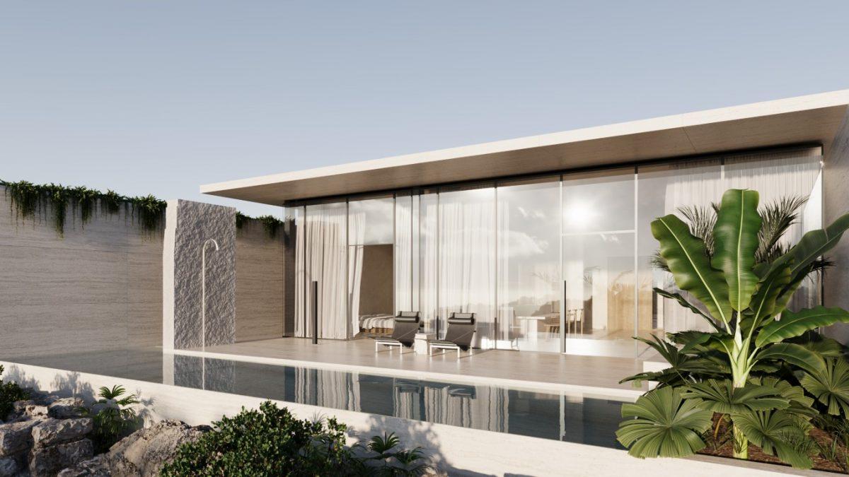 New design villas with individual swimming pools and ocean views, Bali - Umbrella Group - Photo 11