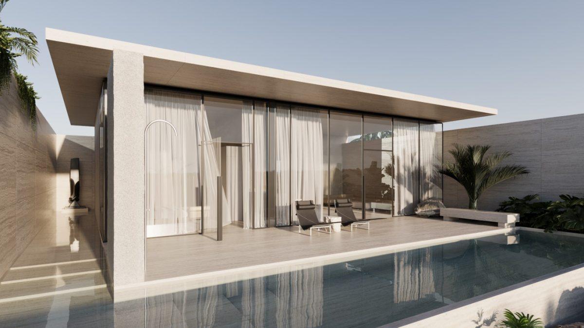 New design villas with individual swimming pools and ocean views, Bali - Umbrella Group - Photo 12