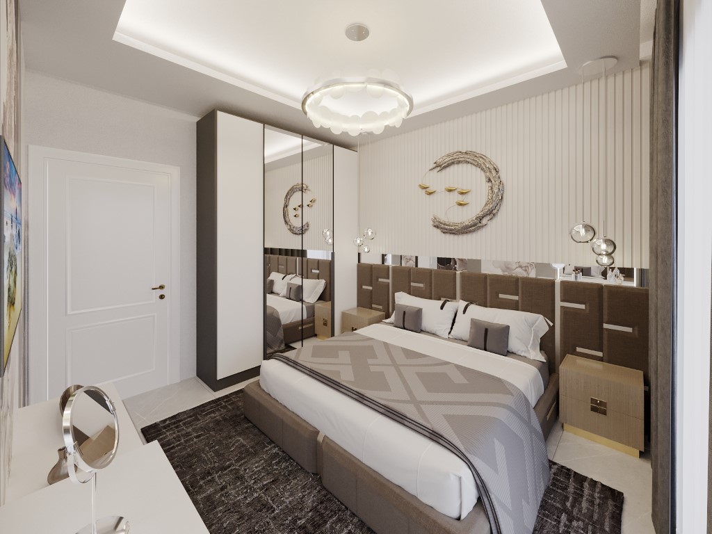 Apartments under construction in Alanya, Jikgilli district - Umbrella Group - Photo 23