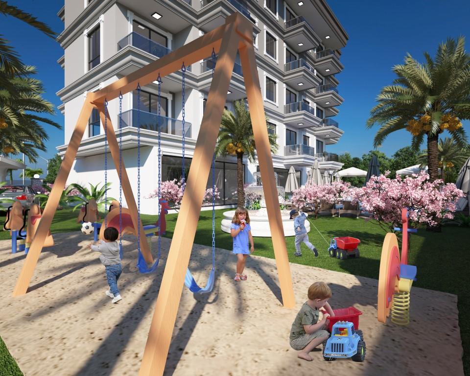New low-rise project with 1+1, 2+1 and 3+1 apartments in Gazipasa - Umbrella Group - Photo 13