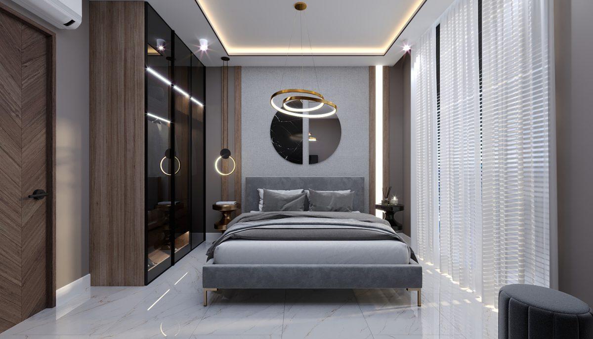 High-rise residential complex with 1+1 and 2+1 apartments in Mahmutlar district - Umbrella Group - Photo 26