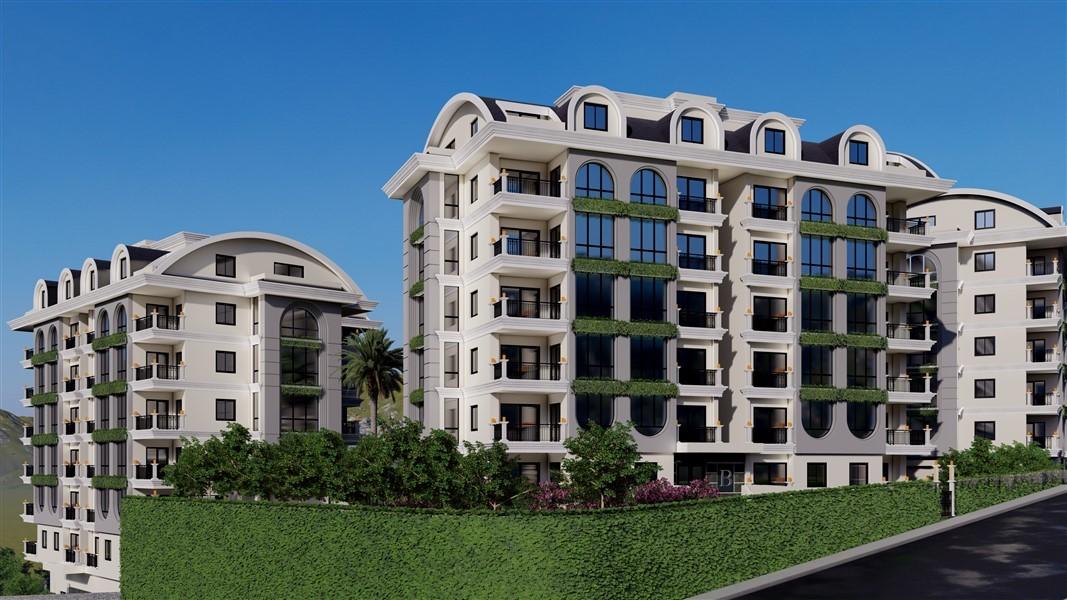 New attractive residential complex with 3+1 and 4+1 spacious layouts in the Gazipasha area - Umbrella Group - Photo 4