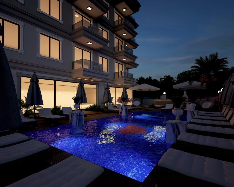 New low-rise project with 1+1, 2+1 and 3+1 apartments in Gazipasa - Umbrella Group - Photo 8